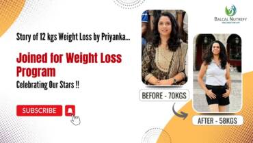 Story of Priyanka | Lost 12 kgs | Weight Loss Journey