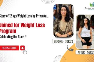Story of Priyanka | Lost 12 kgs | Weight Loss Journey